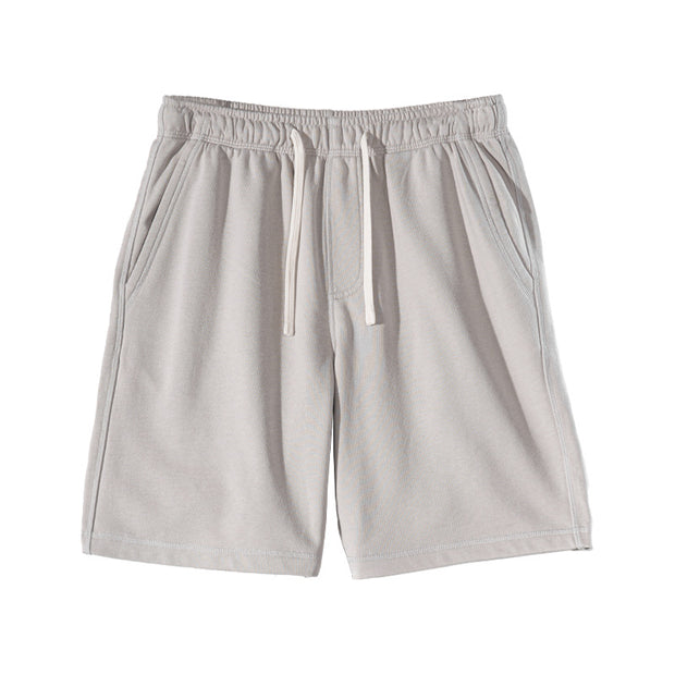 Ami Khaji Short Men's Casual Shorts Japanese Retro