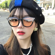 Retro All-match Patch Cloth Beret Hat Women