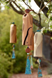 Beautiful Rustic  Wind  Garden Decoration Dragonfly Wind Chimes