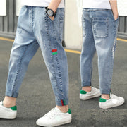 CUHK Kids' Fashion Straight Casual Pants