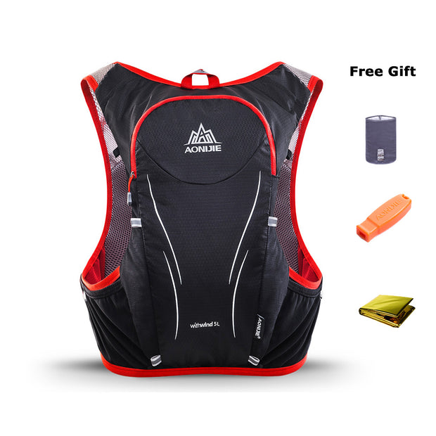 Running Water Bag Backpack Sports Vest