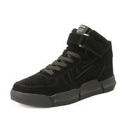 Men's high top casual shoes