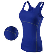 Women Yoga Sports Vest Fitness Tight Sleeveless Tank Top