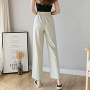 Women's casual wide-leg pants