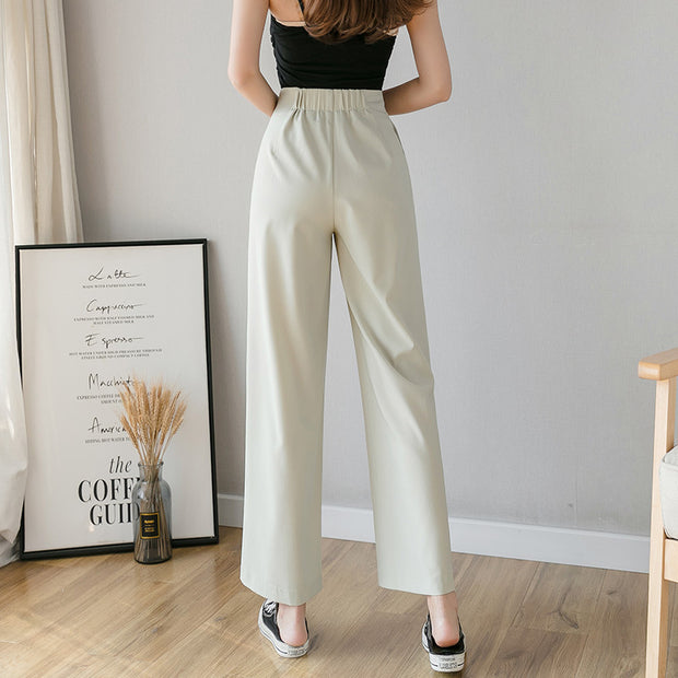 Women's casual wide-leg pants