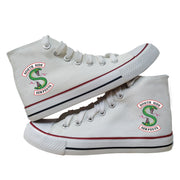 Men's high-top canvas shoes