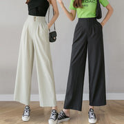 Women's casual wide-leg pants