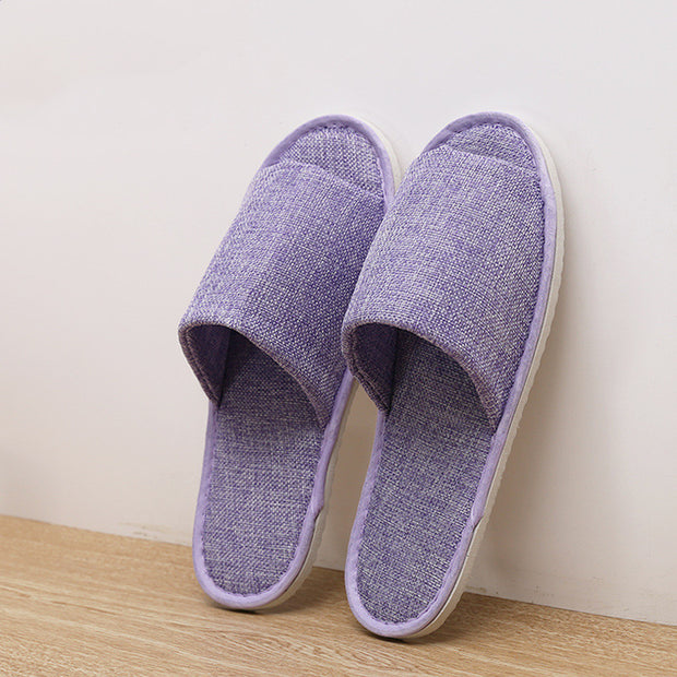 Disposable slippers hospitality slippers