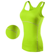 Women Yoga Sports Vest Fitness Tight Sleeveless Tank Top