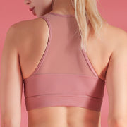 Breathable sports bra