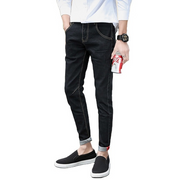 Men's cropped jeans