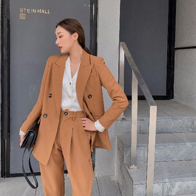 Women's casual professional suits