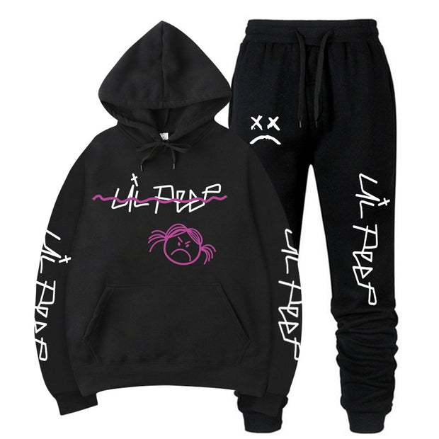 Peep Hoodie Sweatshirt Sets