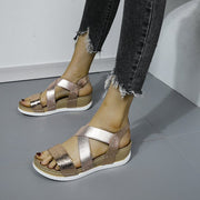 Women's plus size sandals