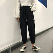 Casual pants, women's overalls, loose harem pants