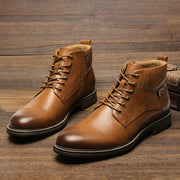 Mens Fashion Casual High Top Martin Boots