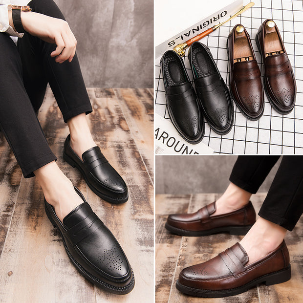 Men's casual dress shoes