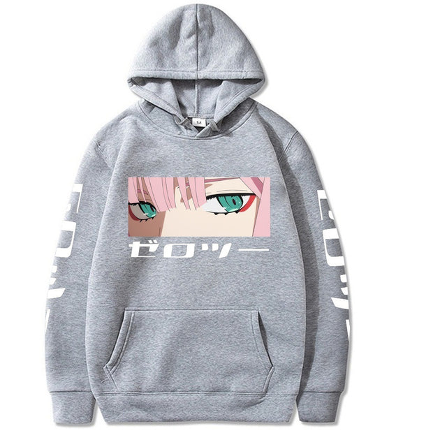 Women's printed hoodie hooded sweater