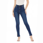 Slim fit women's jeans pants