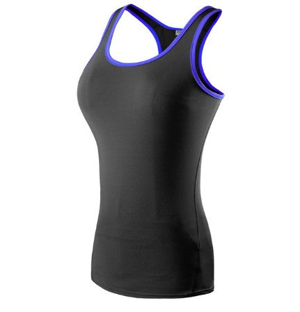 Women Yoga Sports Vest Fitness Tight Sleeveless Tank Top