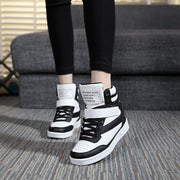 Increased women's high-top shoes