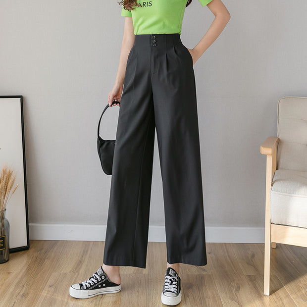 Women's casual wide-leg pants