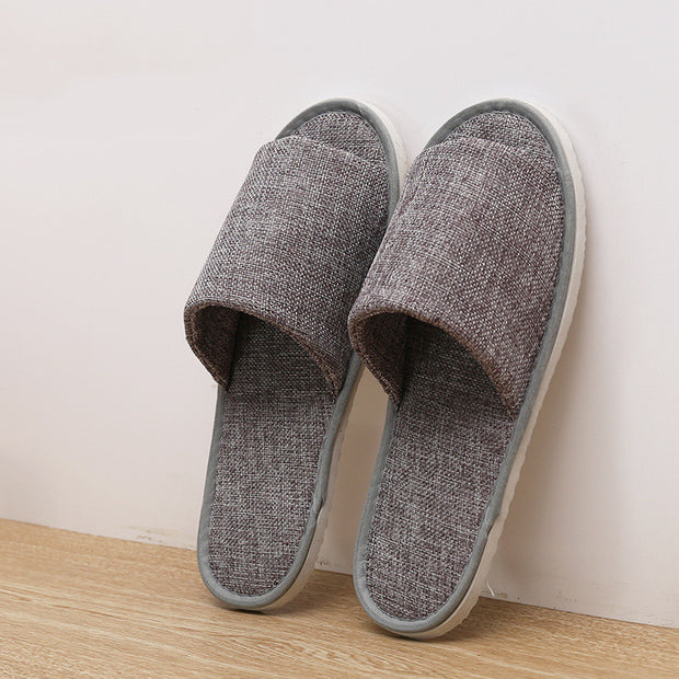 Disposable slippers hospitality slippers