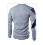 Sweaters Men New Fashion Seagull Printed Casual O-Neck Slim Cotton Knitted Mens Sweaters Pullovers Men Brand Clothing