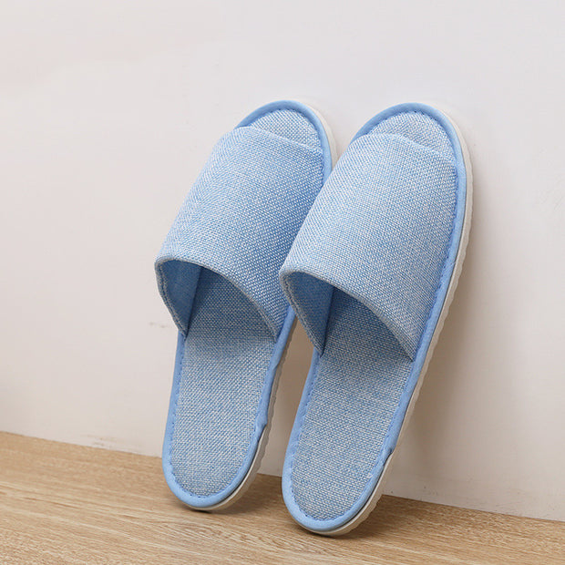 Disposable slippers hospitality slippers