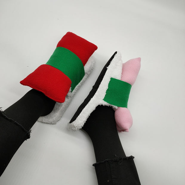 Sushi Simulation Slippers Spoof Tintin Slippers Slippers Thicken Home Cotton Slippers