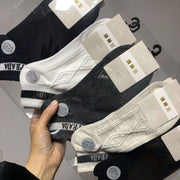 Japanese Diamond Socks Men's Boat Socks