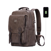 Backpack Men's Fashion Trend Backpack Men's Travel Bag Korean Leisure Youth Student School Bag Computer Bag