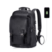 Backpack Men's Fashion Trend Backpack Men's Travel Bag Korean Leisure Youth Student School Bag Computer Bag