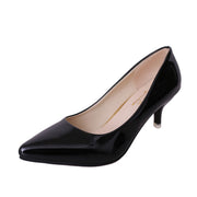 Single Shoes Pointed Toe Professional Working Women's Shoes