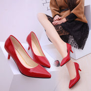 Single Shoes Pointed Toe Professional Working Women's Shoes