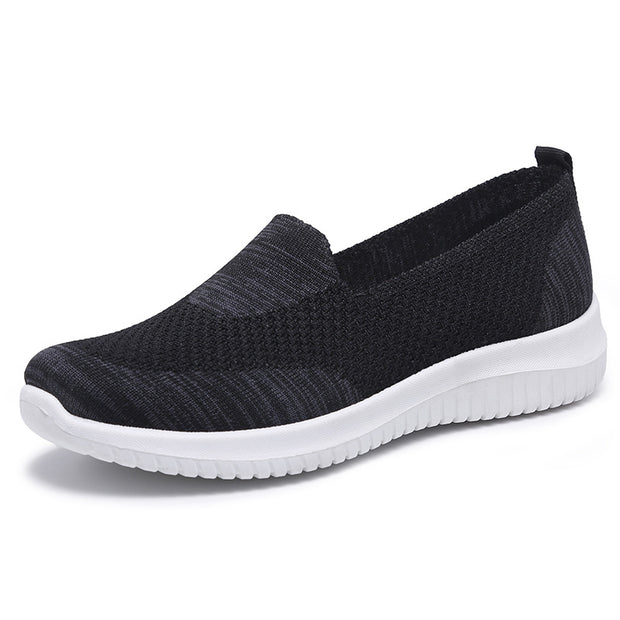 Women's Shoes Spring and Summer Breathable Casual Low-top Shoes Women