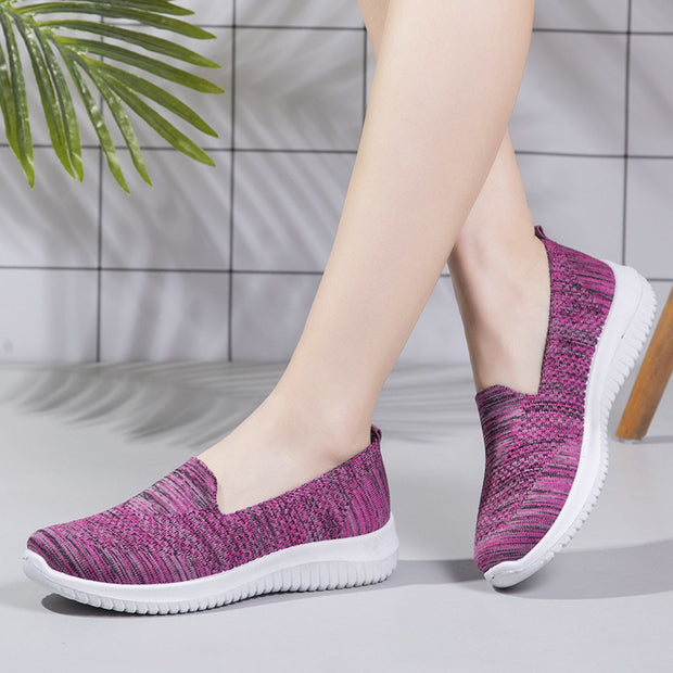 Women's Shoes Spring and Summer Breathable Casual Low-top Shoes Women