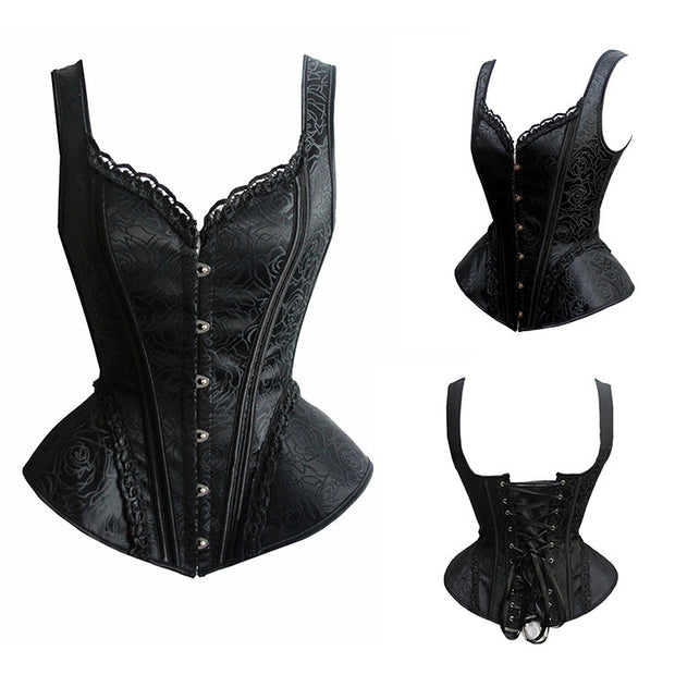 Women's Corset Sexy Steampunk Clothing Pulling Corset Top