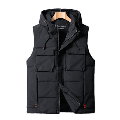 Oman Mens Down Vest