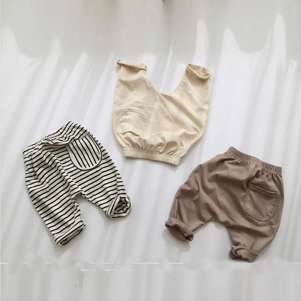 All-match Casual And Comfortable Trousers For Babies And Toddlers