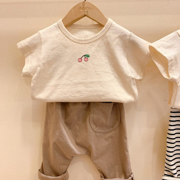 All-match Casual And Comfortable Trousers For Babies And Toddlers