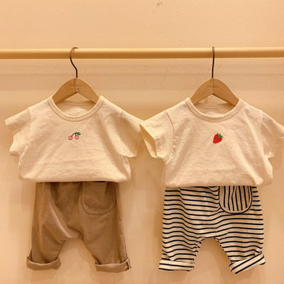 All-match Casual And Comfortable Trousers For Babies And Toddlers