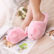 Slippers House Women Warm Slipper Winter Home Shoes Plush