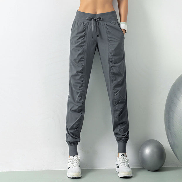 Sports Pants Women Loose Leggings Pants Running Pants Casual Quick-Drying Trousers