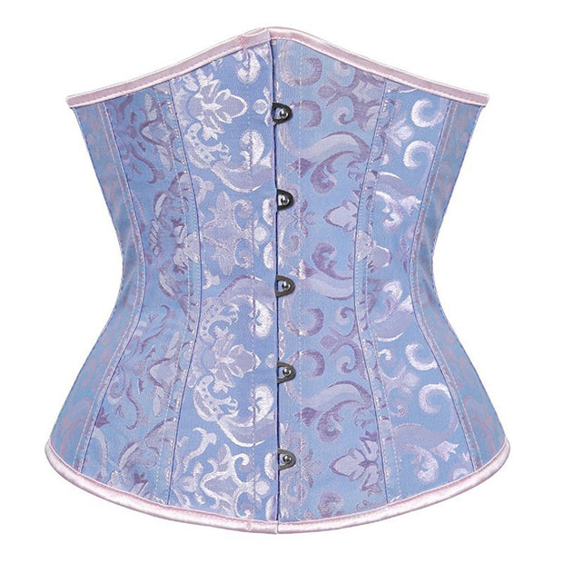 Women Sexy Corset Underbust Waist Cincher Corsets