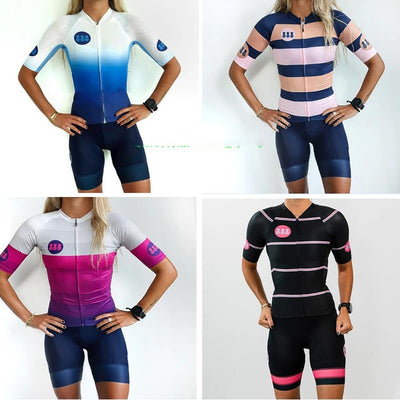 Women's Cycling Jersey Short Suit