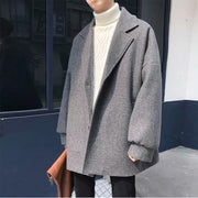 Harajuku casual tooling coat