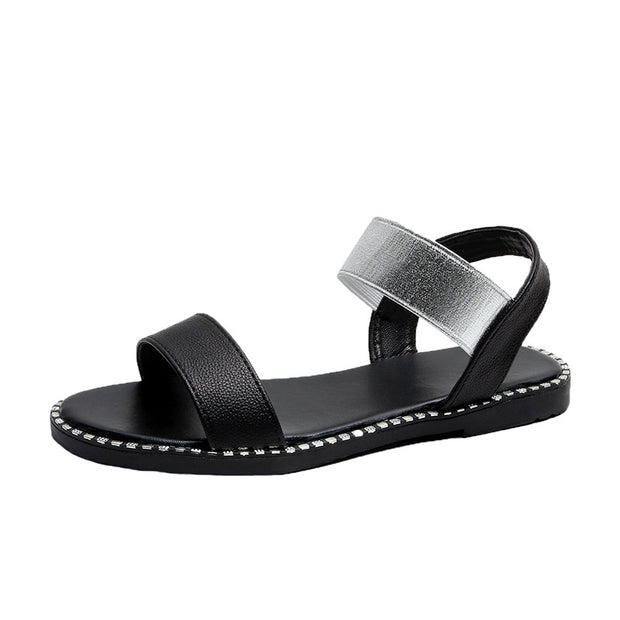 Flat heel sandals women flat non-slip sandals