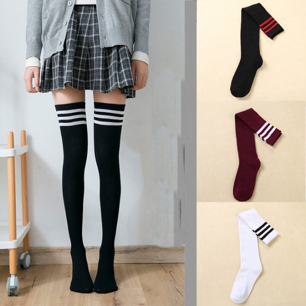 Striped Long Socks Women's Long Stockings