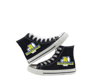 Men's high-top canvas shoes